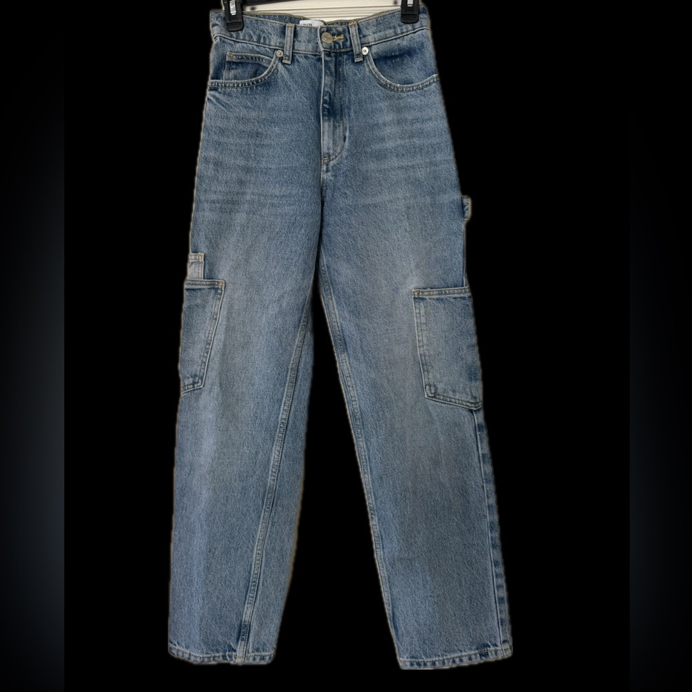 Zara cargo jeans